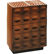 Ölofen APART II M 401.35 braun