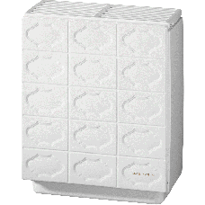 Ölofen CAPRI II 400.50 WEISS