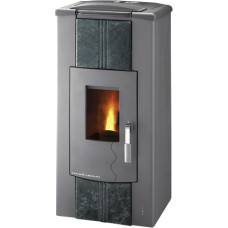 Pelletofen ECO-PELLET 302.08-ST Serpentino, Grundfarbe gussgrau