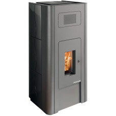 Pelletofen PALLAZZA 532.08-C Keramik klavierschwarz, Grundfarbe anthrazit