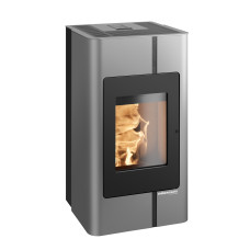 Pelletofen HSP 2.17.PREMIUM, Grundfarbe anthrazit/schwarz