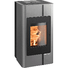 Pelletofen HSP 2.17 PREMIUM III Grundfarbe perl-anthrazit/perl-schwarz