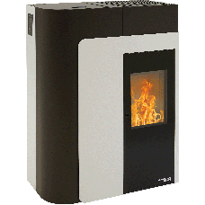 HSP 8 Home II perl-schwarz, Front weiß