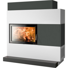 Kaminbausatz ADONIS, Kamineinsatz KOMFORT 180.18 =