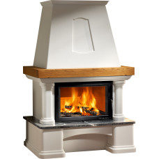 Kaminbausatz GENF-II Steinsims Ruivina, Kamineinsatz KOMFORT 180.18 =