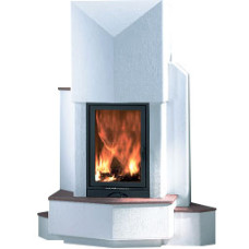 H+S Kamin 184 Nimes cotto =