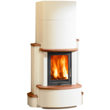 H+S Kamin 185 Dijon cotto  =  #