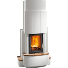 Kaminbausatz ELSASS Steinsims Rainbow, Kamineinsatz ESPRIT 185.16 =