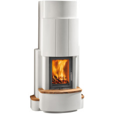 Kaminbausatz RHONE Steinsims Rainbow, Kamineinsatz ESPRIT 185.16 =