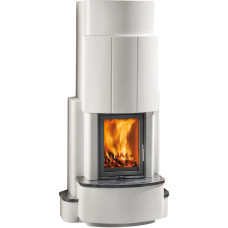 Kaminbausatz RHONE Steinsims Ruivina, Kamineinsatz ESPRIT 185.16 =