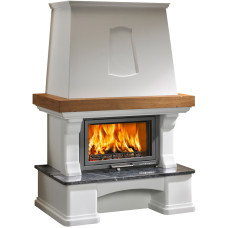 Kaminbausatz AVIGNON Steinsims Ruivina, Kamineinsatz OPUS 186.18 =