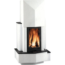 H+S Kamin Marseilles schwarz =