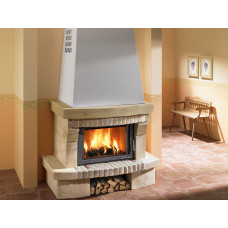 H+S Kamin 180.18 Megeve      =