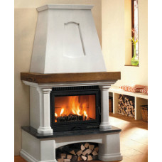 H+S Kamin 180 Davos     #=