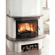 H+S Kamin 181 Nizza II rot   =