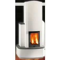 H+S Kamin 185 Cilento anthrazit # =