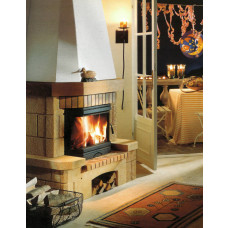 H+S Kamin Bretagne 3-tlg.  Set