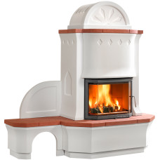 Kamin 181 Adelboden cotto    =