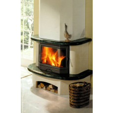 H+S Kamin 181.18 Cannes grün #=