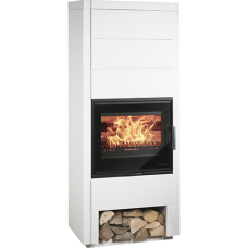 Kaminbausatz LEVI easy glattes Design =