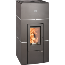 Pelletofen HSP 6 Helena 465.32 PGI perl-anthrazit/weiß