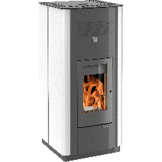Pelletofen HSP 6 Home WT 538.08 perl-anthrazit, weiß