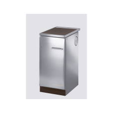 Herd HSZ 40.4-C Edelstahl, Ceranfeld