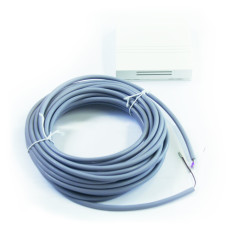 Wohnraum-Temperaturfühler WRF 04 mit 8m Kabel