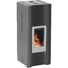 HSP 6 Premium 539.08 perl-grau/perl-schwarz, Vorderfront/Leiste schwarz