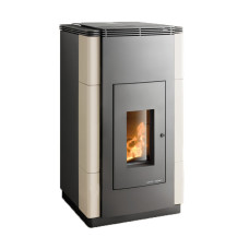 PELLETTO 418.08-C RLU (externí přívod vzduchu),KERAMIK ahorn