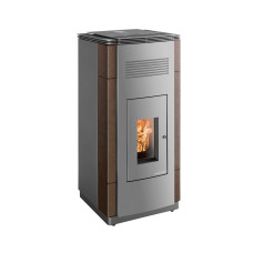 PELLETTO 432.08-C Keramik gussgrau/coffee-bean