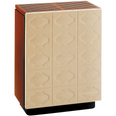 Poêle à mazout  CAPRI 400.35 brun-beige 4kW