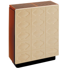 Poêle à mazout  CAPRI 400.50 brun-beige 6kW