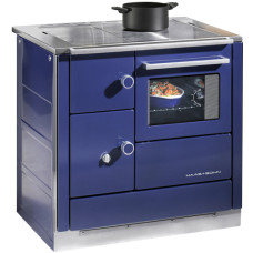 Cuisinière DH 85.5 bleu droit