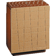 Poêle à mazout ELBA II 406.55-ZF, brun / beige sable 5,5kW