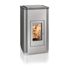 Poêle à granulé HSP 6 PELLETTO-II 419.08 perle gris / perle anthracite (tank 17kg)