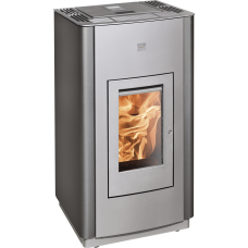 Poêle à granulés Pelletto IV 419.08 perle anthracite/perle gris