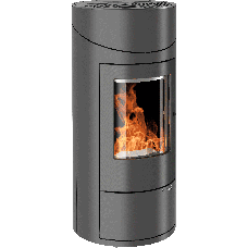 Poêle à granulés HSP 7 450.08 porte perle noir