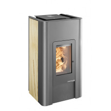 Poêle à granulé HSP 6 PALLAZZA-III 519.08-ST perle anthracite, grès (tank 17kg)