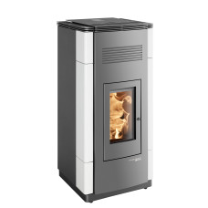Poêle à granulé HSP 6 PELLETTO-II 434.08-C perle anthracite / érable (tank 32kg)