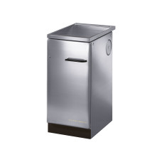 Cuisiničre HSZ 40.2 inox/dessus en acier poncé