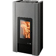 Poêle à granulés HSP 6 PALLAZZA-III 519.08, perle anthracite / porte perle noir