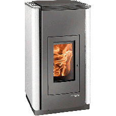 Poêle à granulés HSP 6 Pelletto III 419.08 perle anthracite / blanc