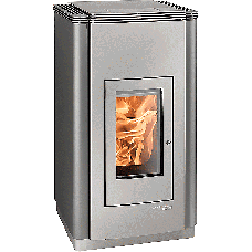 Poêle à granulés HSP 6 Pelletto III RLU/PGI 421.08 perle anthracite / perle gris